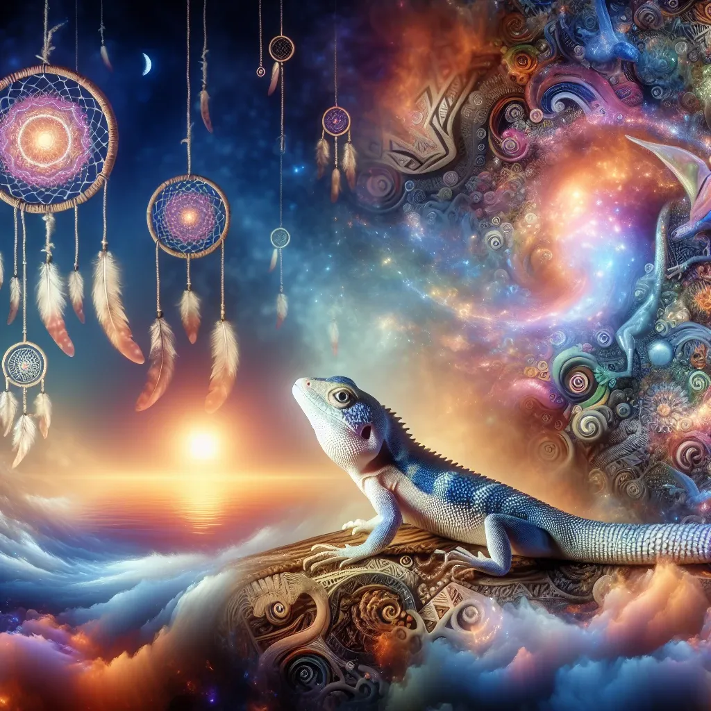 Discover the Hidden Messages: The Spiritual Significance of Lizard Dreams