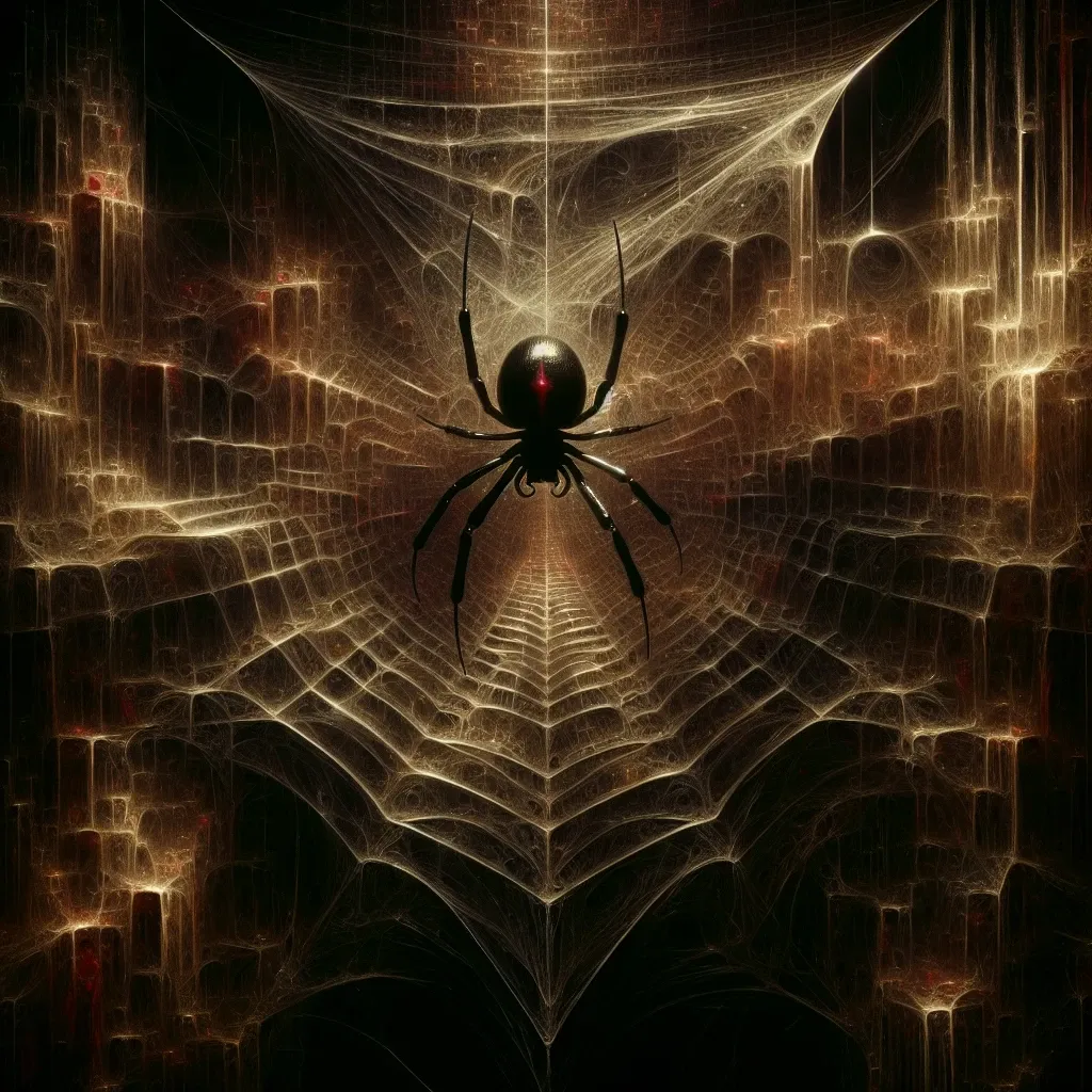 Embark on a journey through the subconscious with the enigmatic symbol of the black widow in dreams.