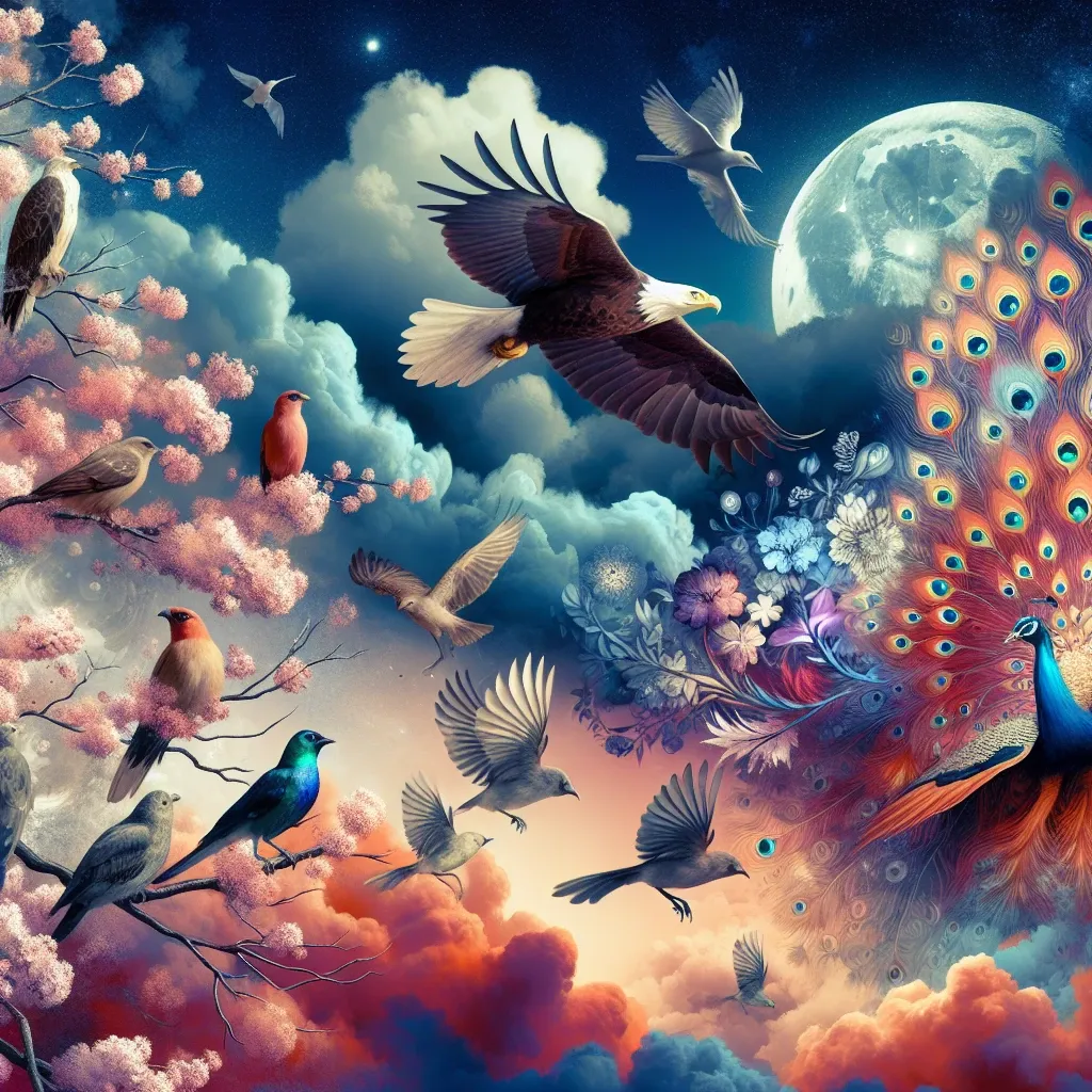 Exploring the Skies of the Subconscious: The Diverse Meanings Behind Bird Dreams