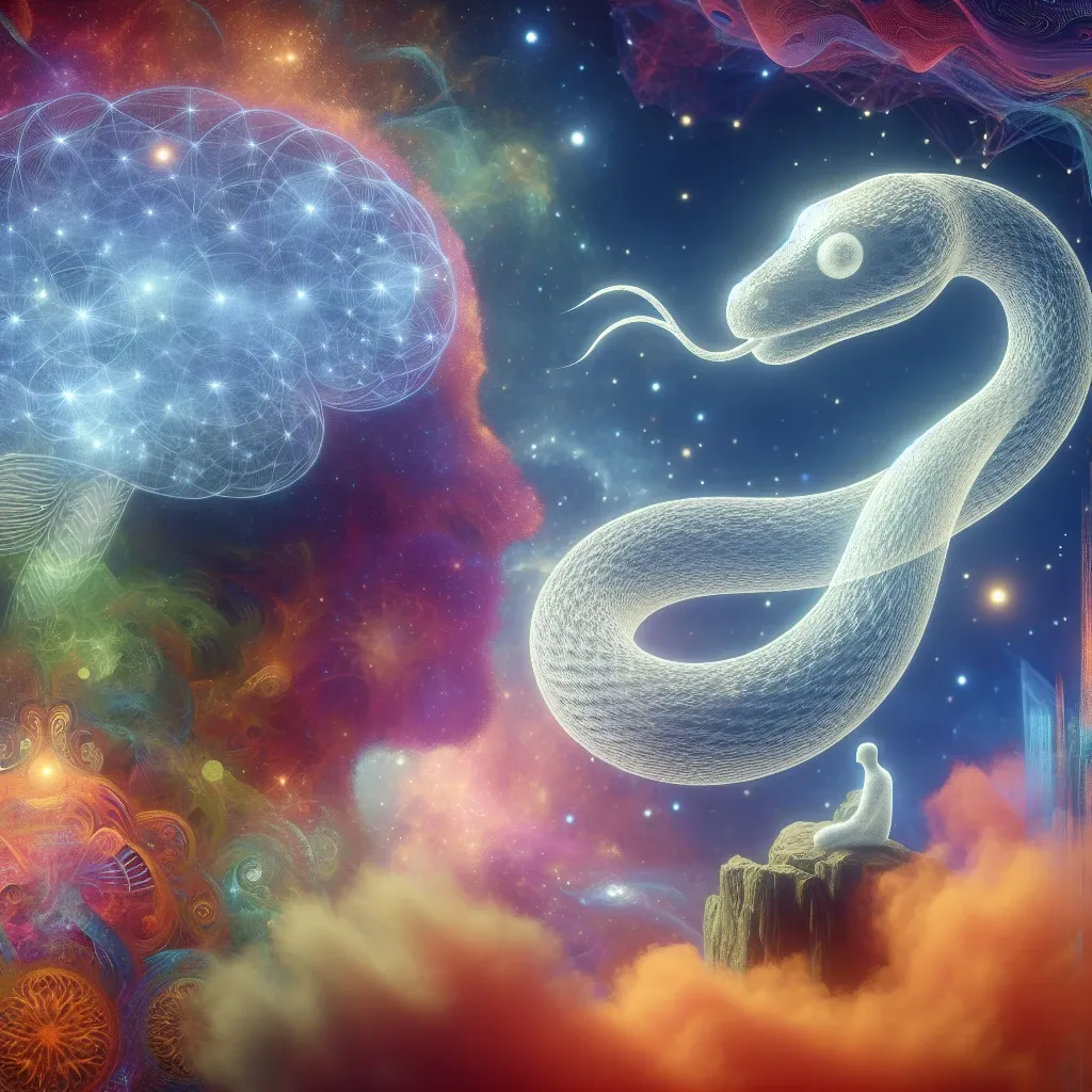 The Serpent of the Psyche: A Journey Through Snake Dream Symbolism
