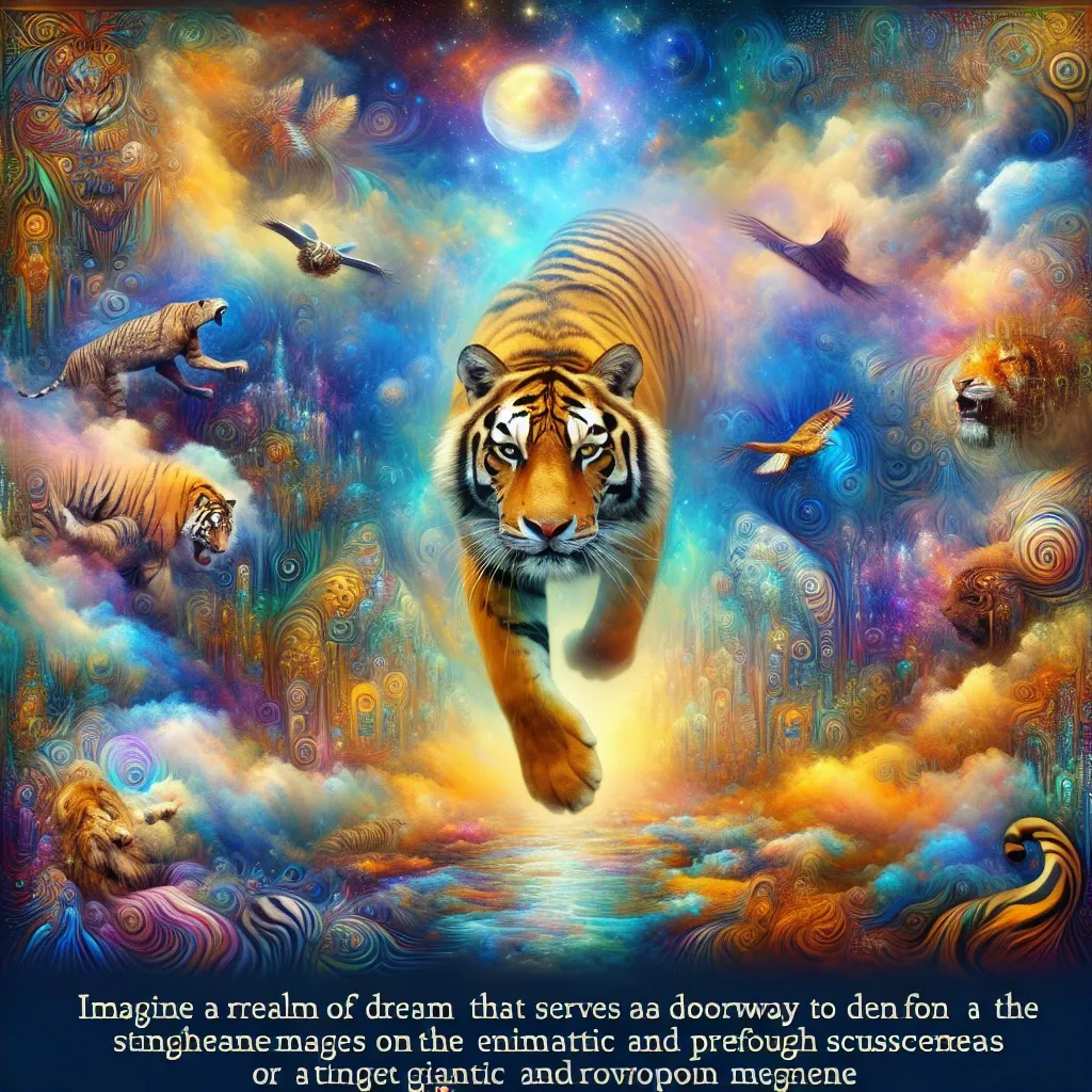 The Dream Tiger: A Journey into the Subconscious