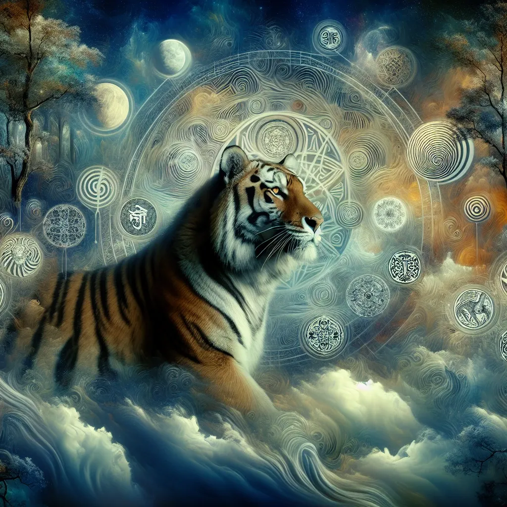 The Enigmatic Tiger: A Symbol of the Subconscious Mind