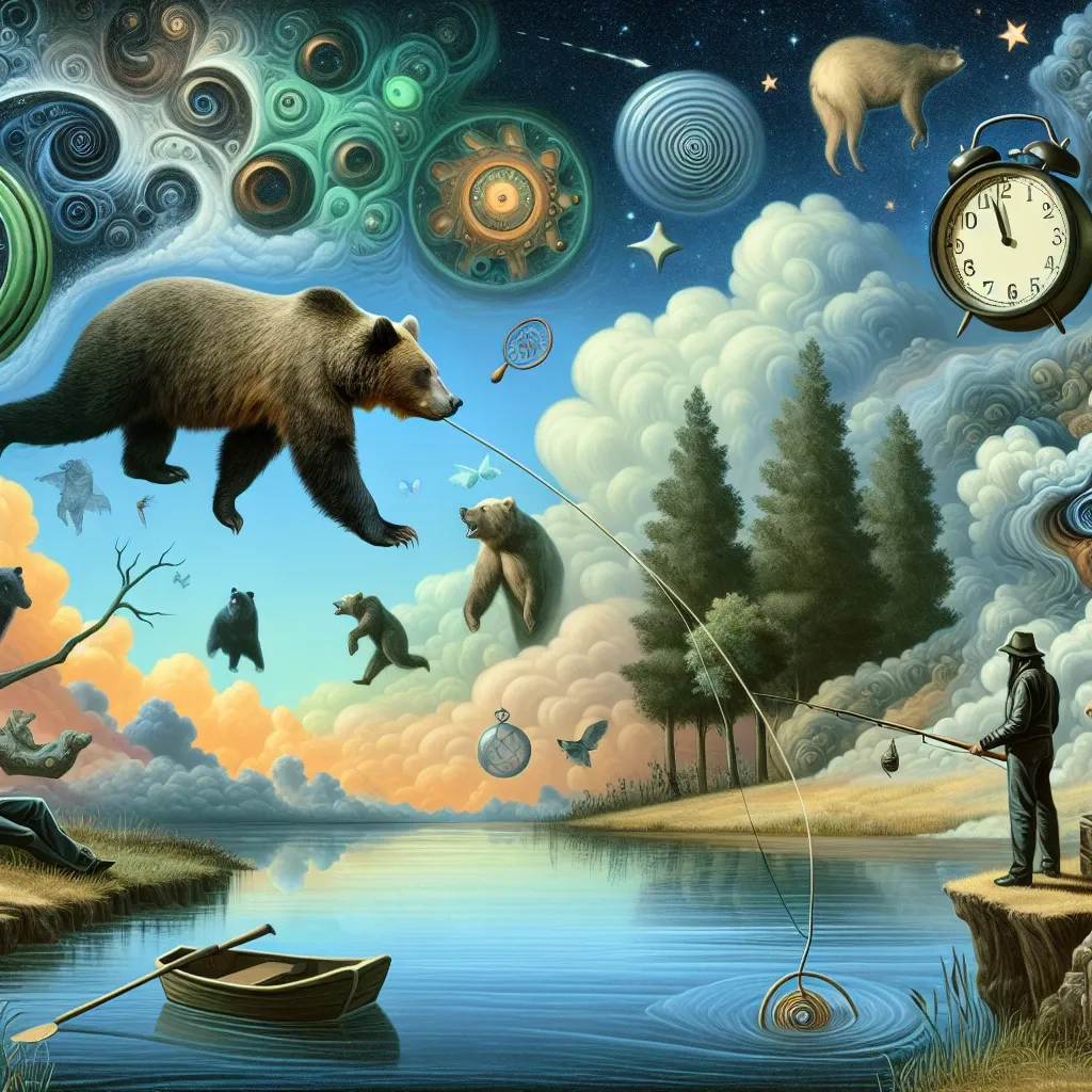 Embark on a Journey Through the Subconscious: Unveiling the Bear Dream Meaning