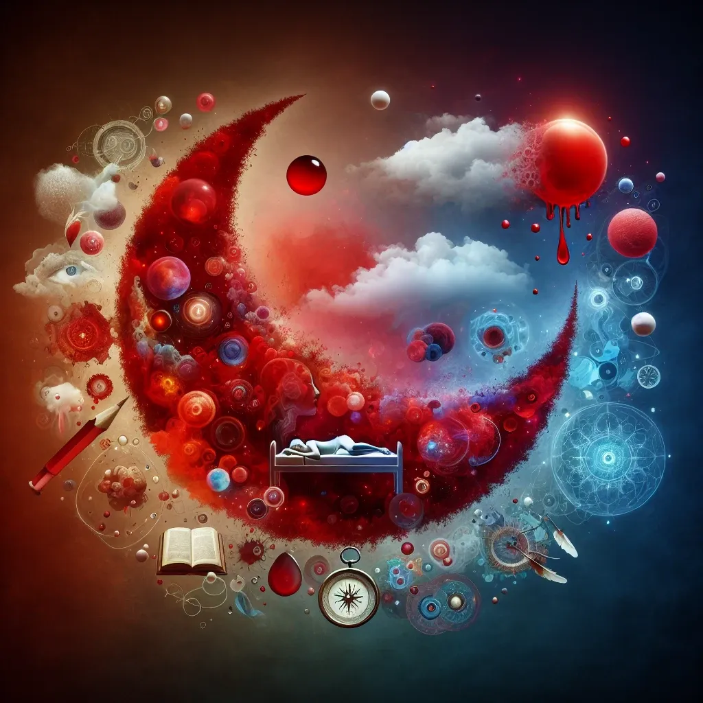 Unlocking the Mysteries: The Spiritual Significance of Period Blood in Dreams