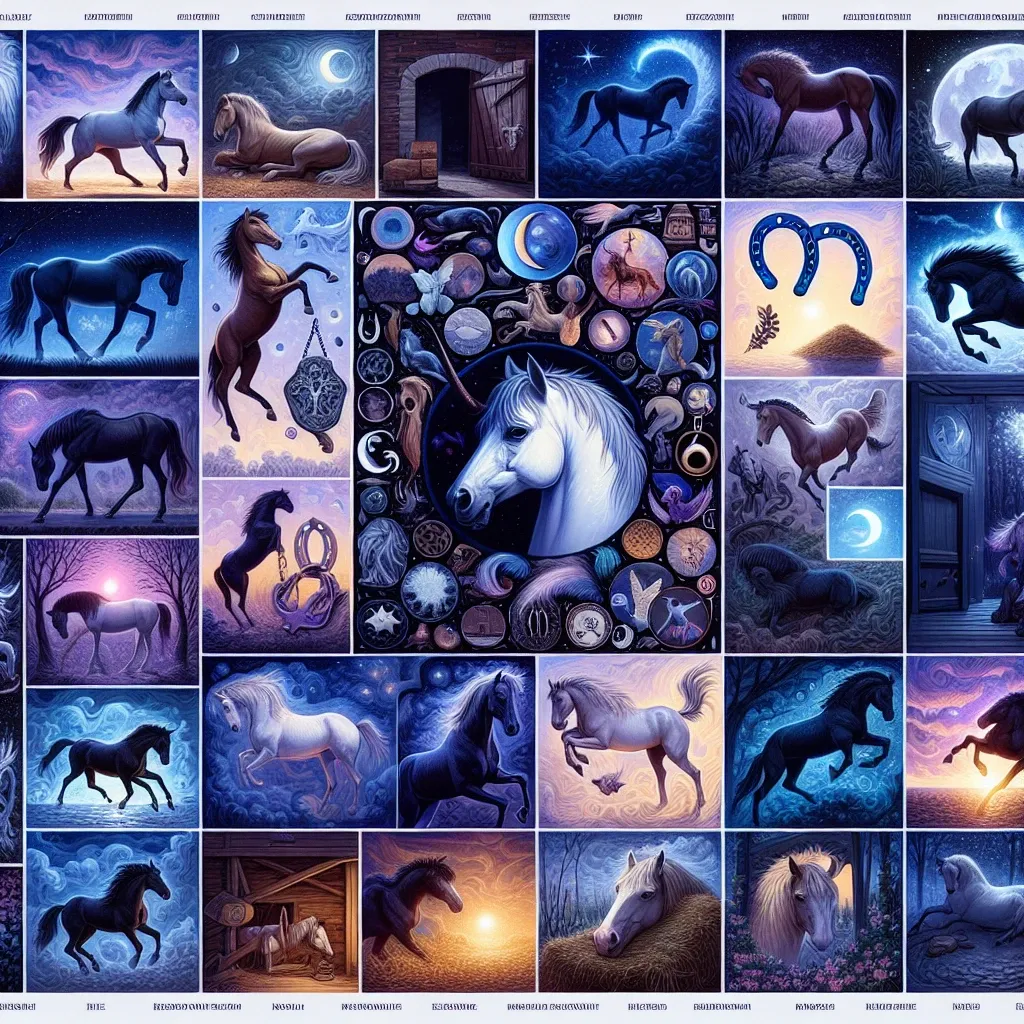 Delve into the dream world: Uncover the significance of horses in your subconscious.