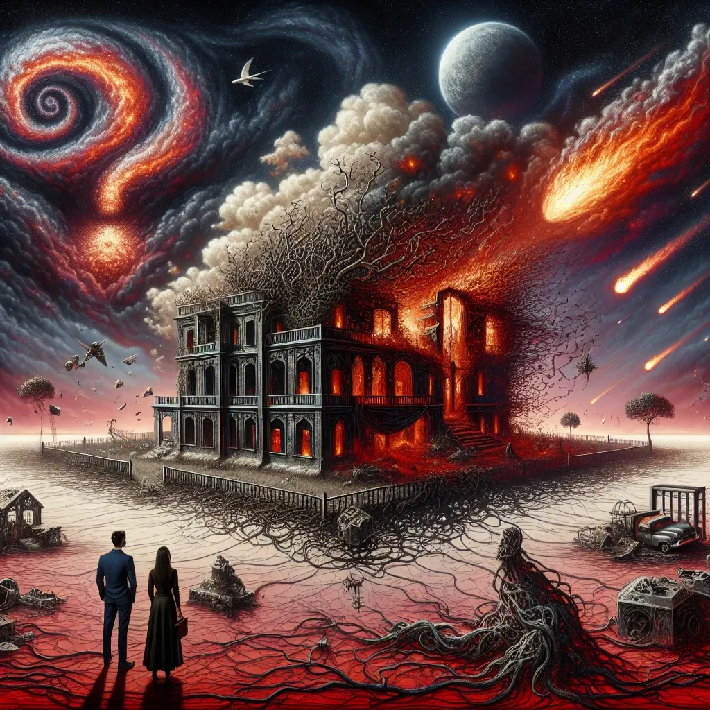 Interpreting the chaos: Discovering the meaning behind apocalypse dreams