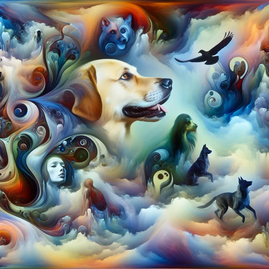 Navigating the Dreamscape: The Ethereal Presence of Dogs in Our Subconscious
