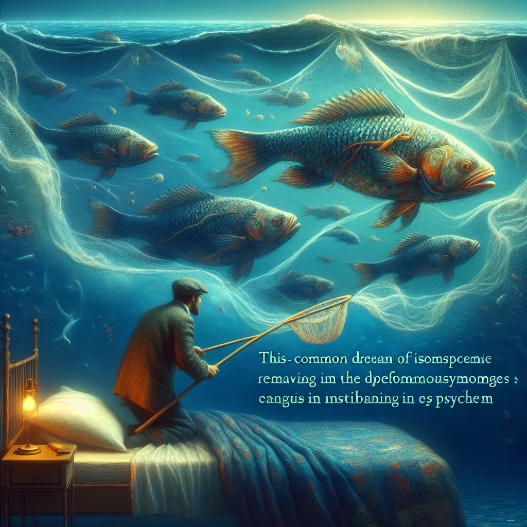 Exploring the Depths of Dreams: The Subconscious Symbolism of Fish