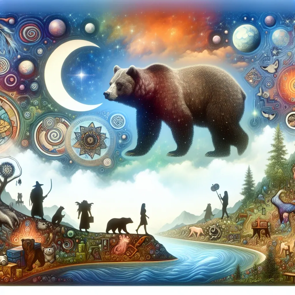 Exploring the Depths of the Unconscious: The Bear in Dream Symbolism
