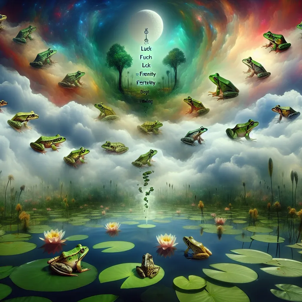 The Mysterious Leap: Unveiling the Spiritual Essence of Frogs in Dreams