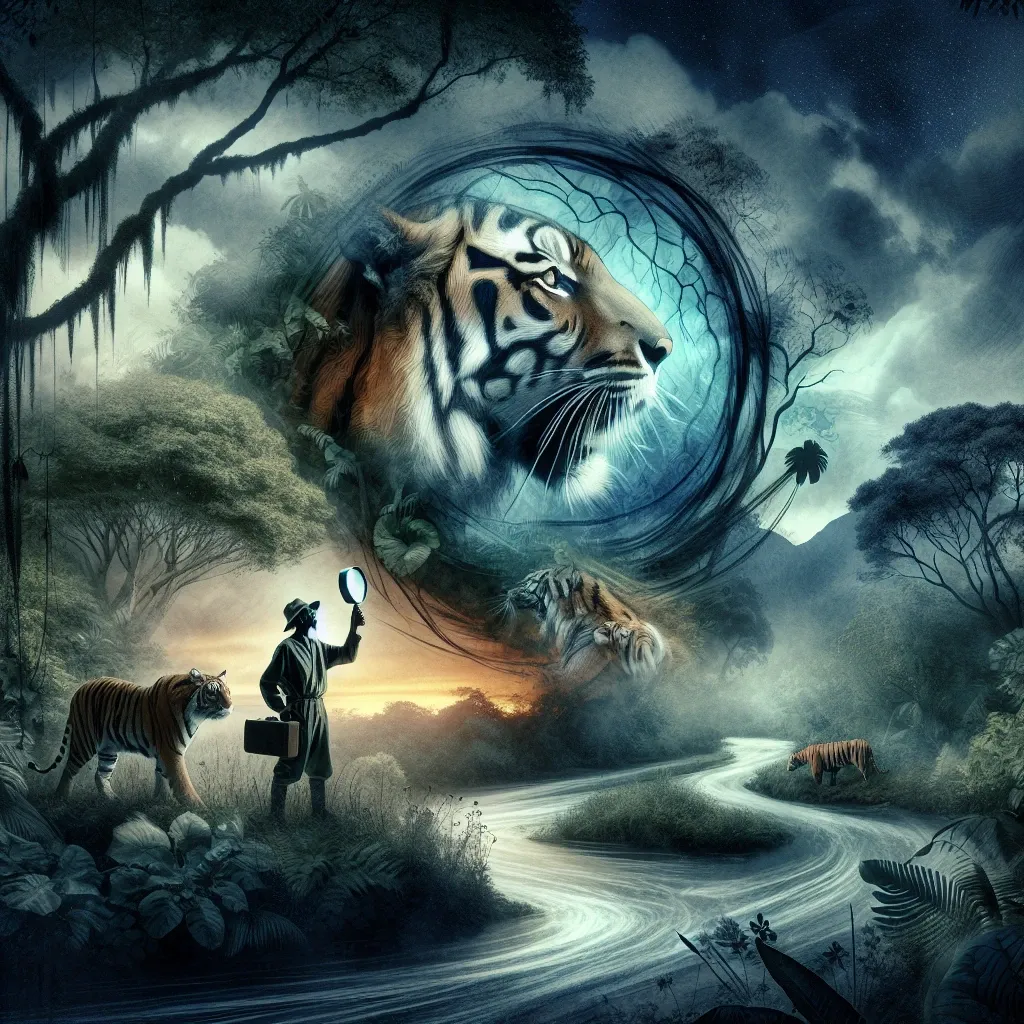 Discover the hidden messages in your tiger dreams