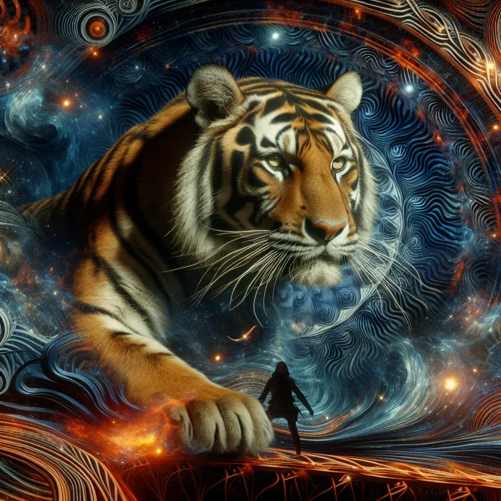 Exploring the Depths of the Subconscious: The Tiger in Dreams