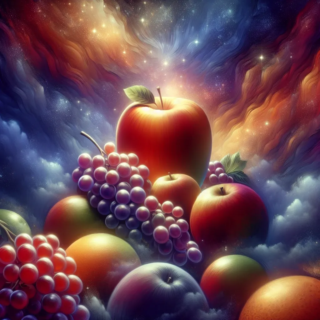 Embark on a Journey Through the Dreamscape: The Spiritual Essence of Fruits in Slumber