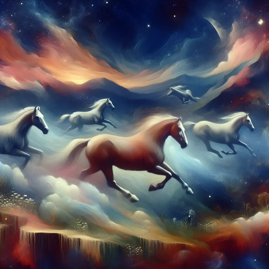 Embark on a Journey Through the Dream World: Unraveling the Symbolism of Horses