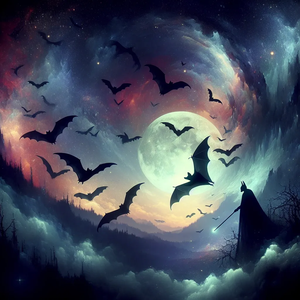 Exploring the Enigmatic Symbolism of Bats in the Dream World