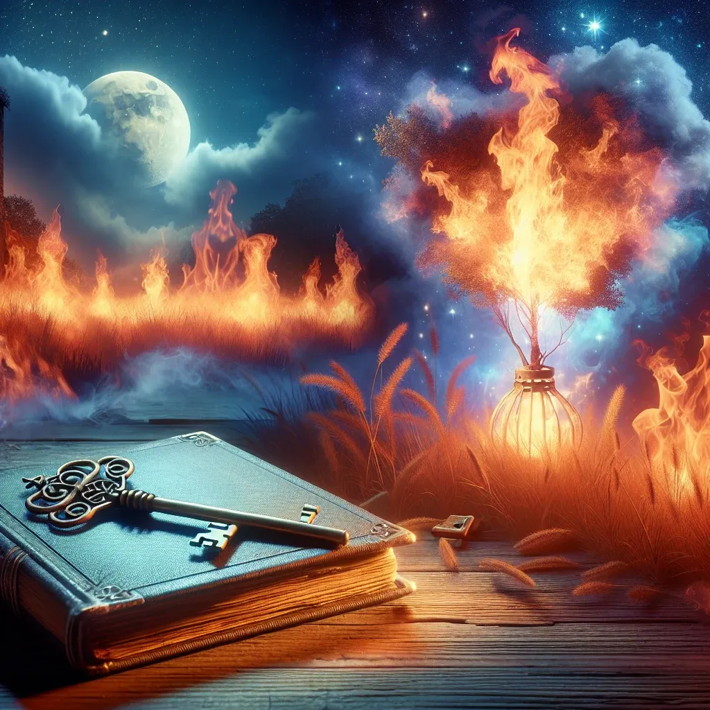 Decoding the Fiery Visions: A Guide to Understanding Fire in Dreams