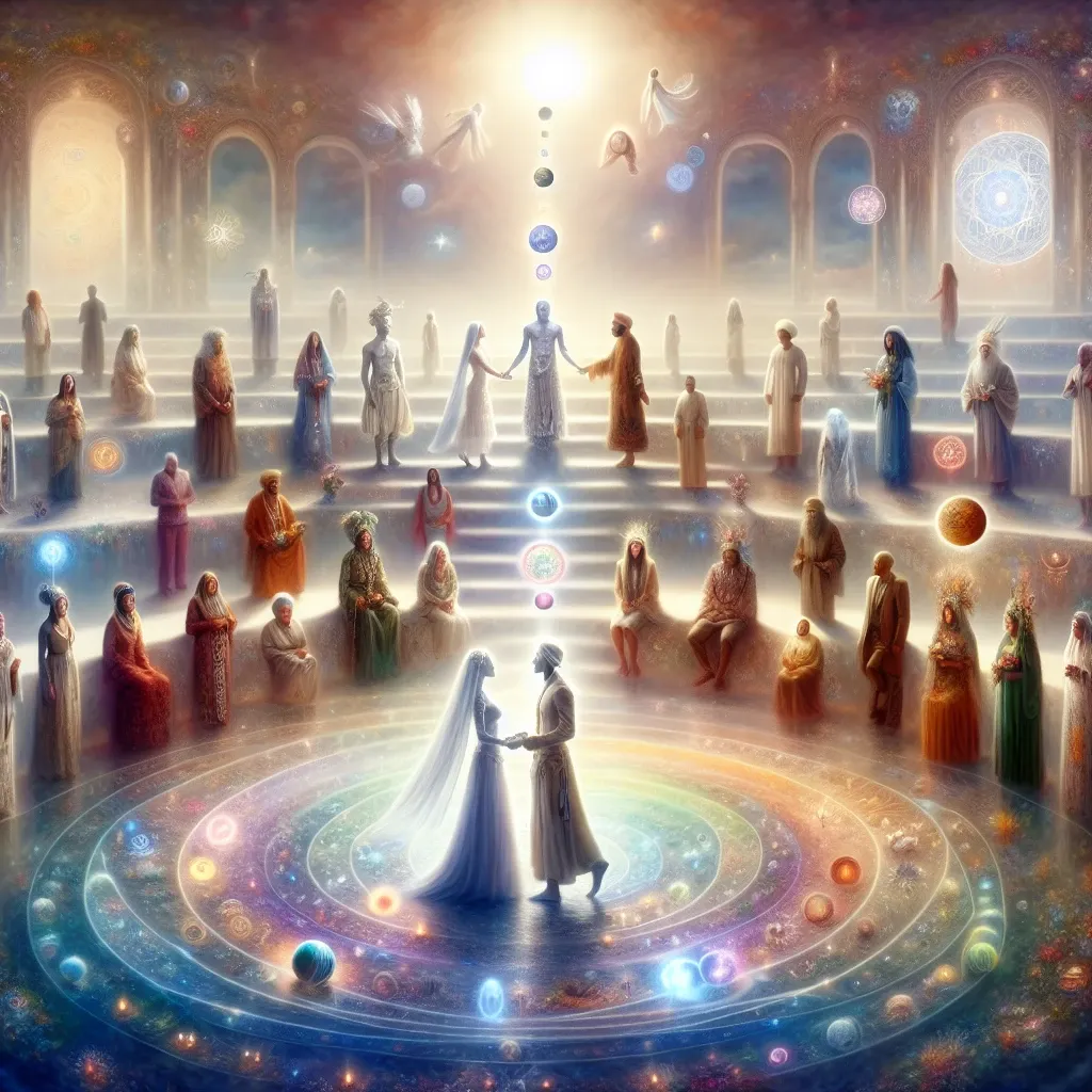 The Mystical Union: Interpreting the Spiritual Significance of Marriage Dreams