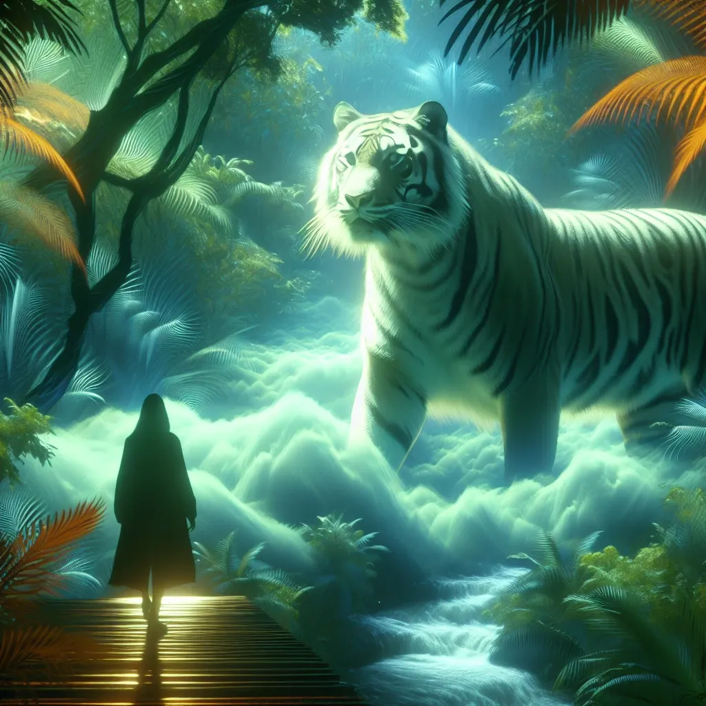 Exploring the Symbolic Significance of Tiger Dreams