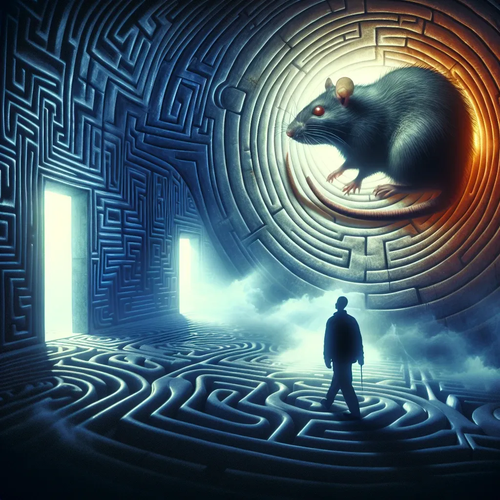 The Enigmatic Rat: A Journey into Dream Symbolism and the Subconscious Mind