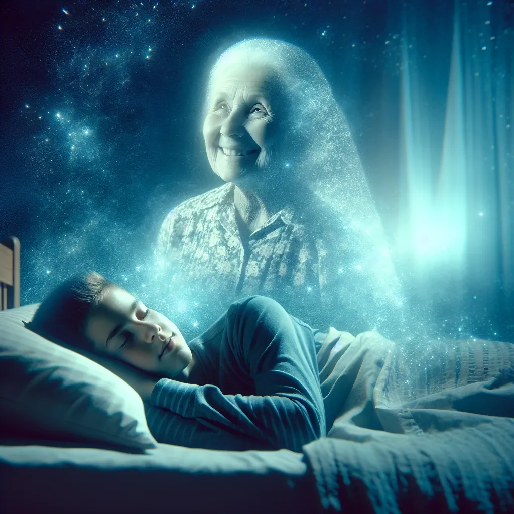 Interpreting the Visit of a Grandmother in Dreams: A Journey Through Time and Emotion