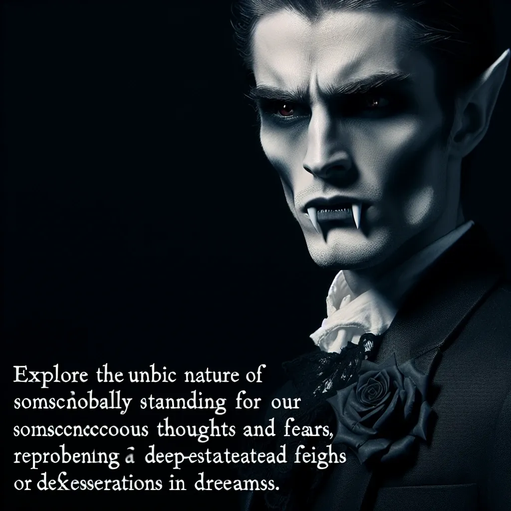 Unveiling the Vampire Dream Meaning