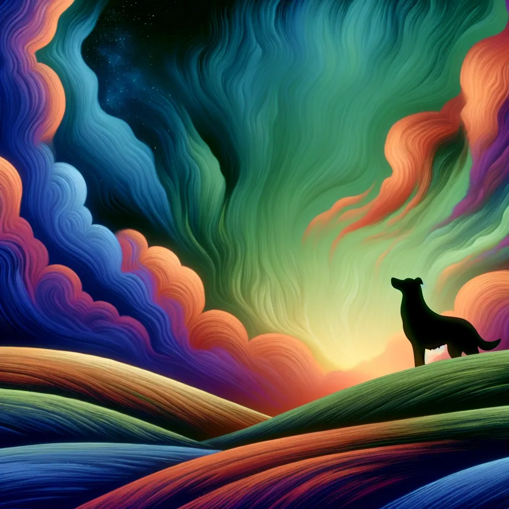The presence of dogs in dreams can carry various meanings and symbolism.
