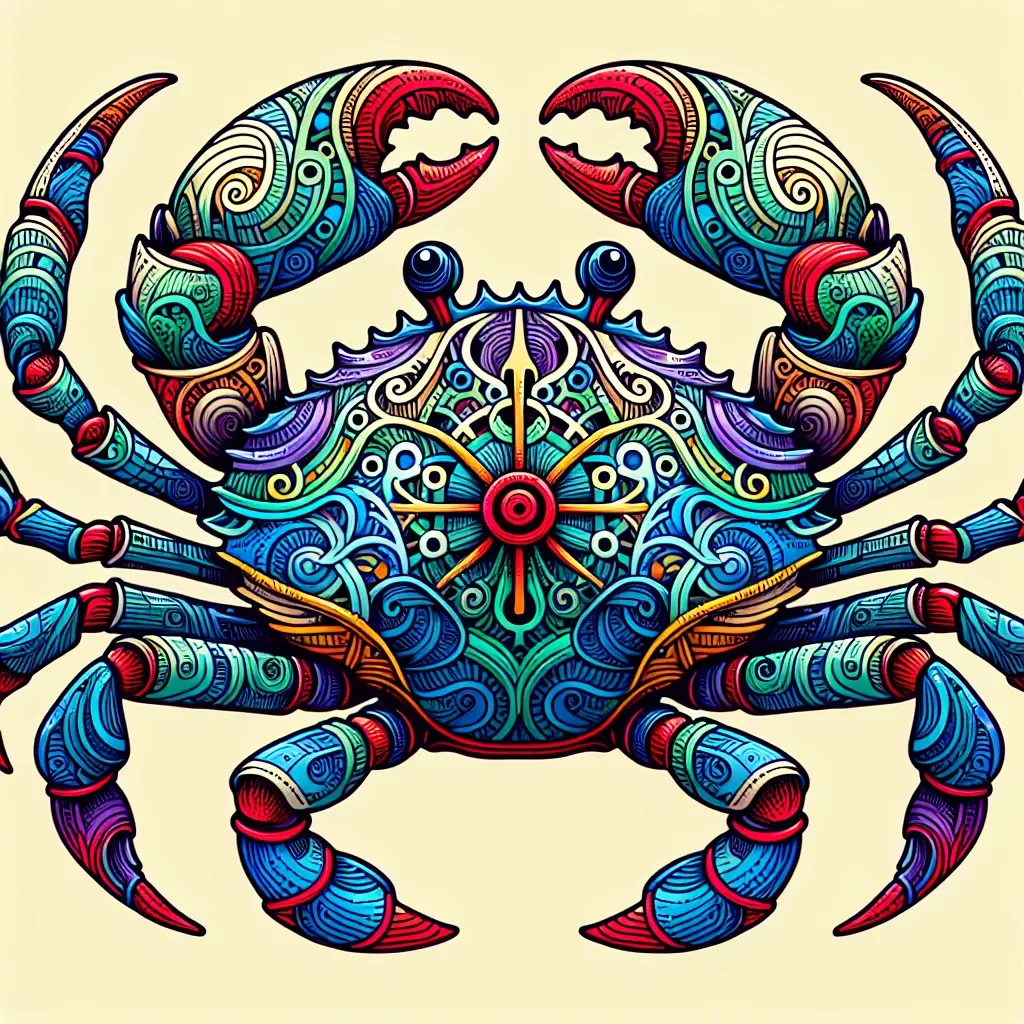 Crabs are often associated with symbolism related to emotions, protection, and transformation in dream interpretation.