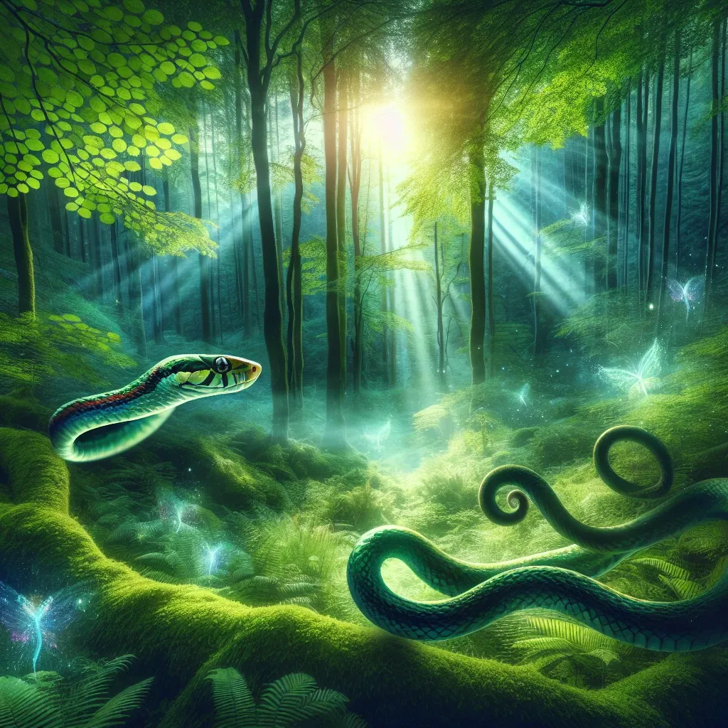 Snake symbolism in dreams