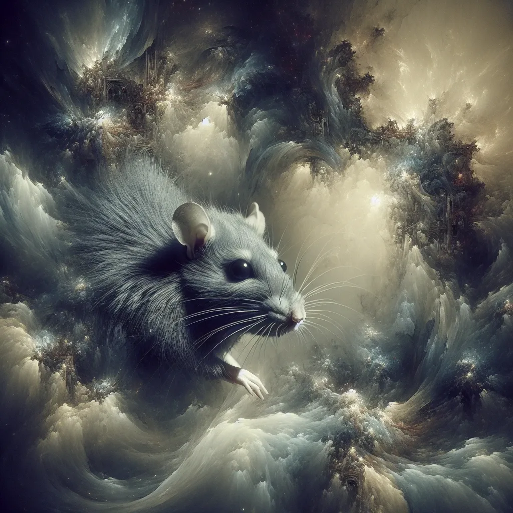 Exploring the symbolism of the gray rat in dreams