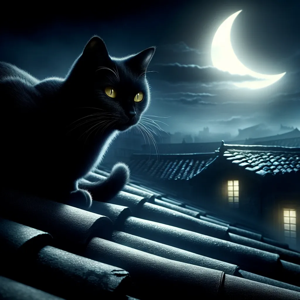 Black cat symbolism in dreams