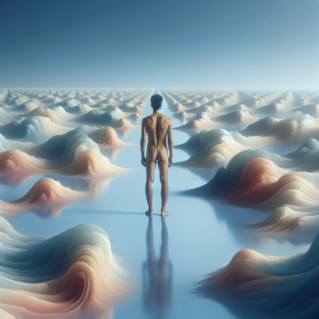 The symbolism of nakedness in dreams can reveal hidden aspects of our inner selves.