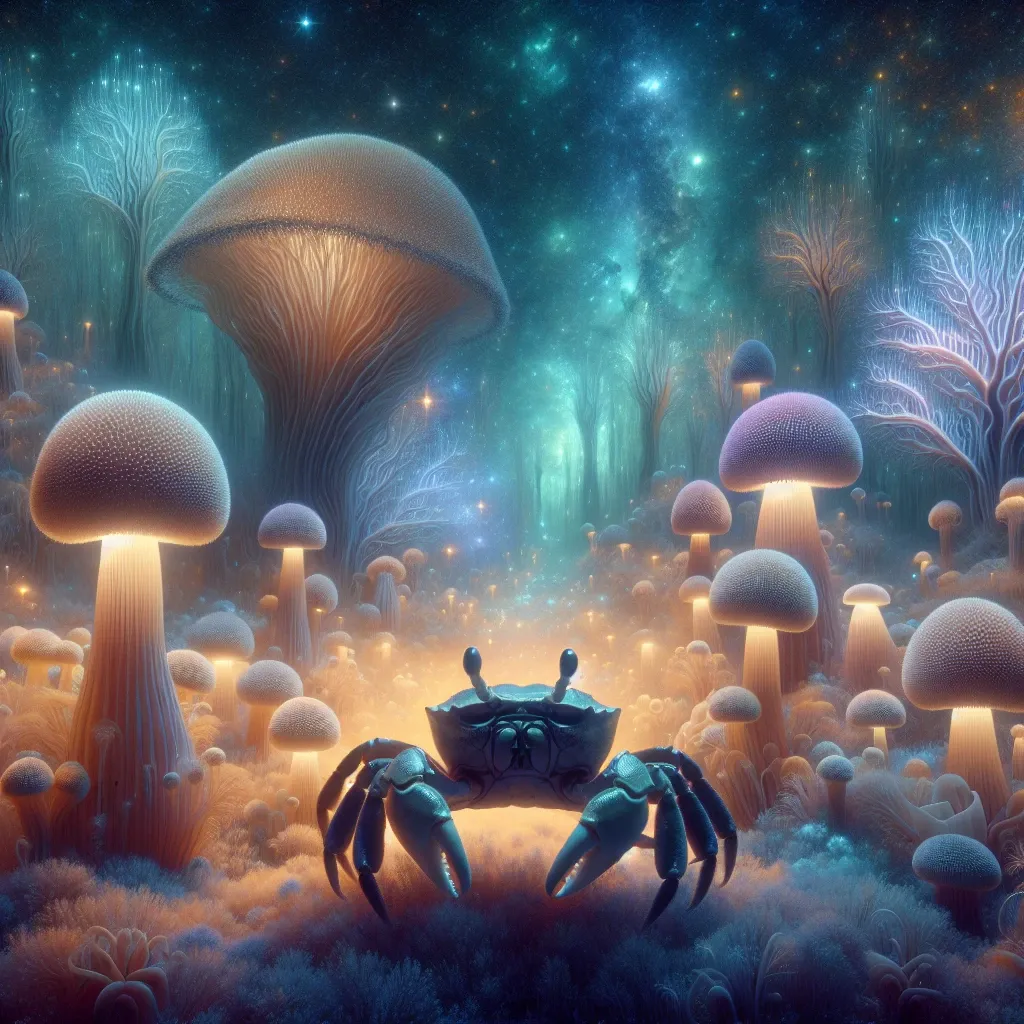 Crab dream interpretation