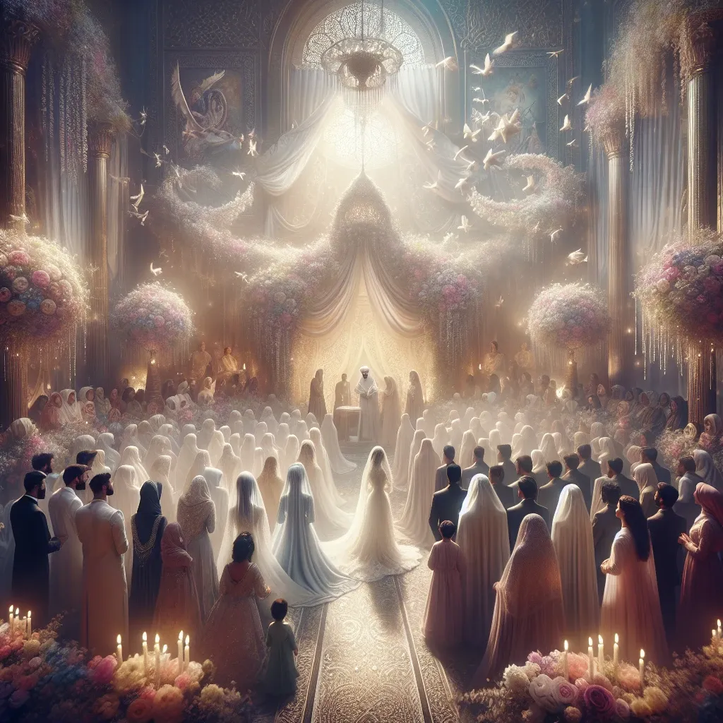 Attending a wedding in a dream can hold significant symbolism and meaning.