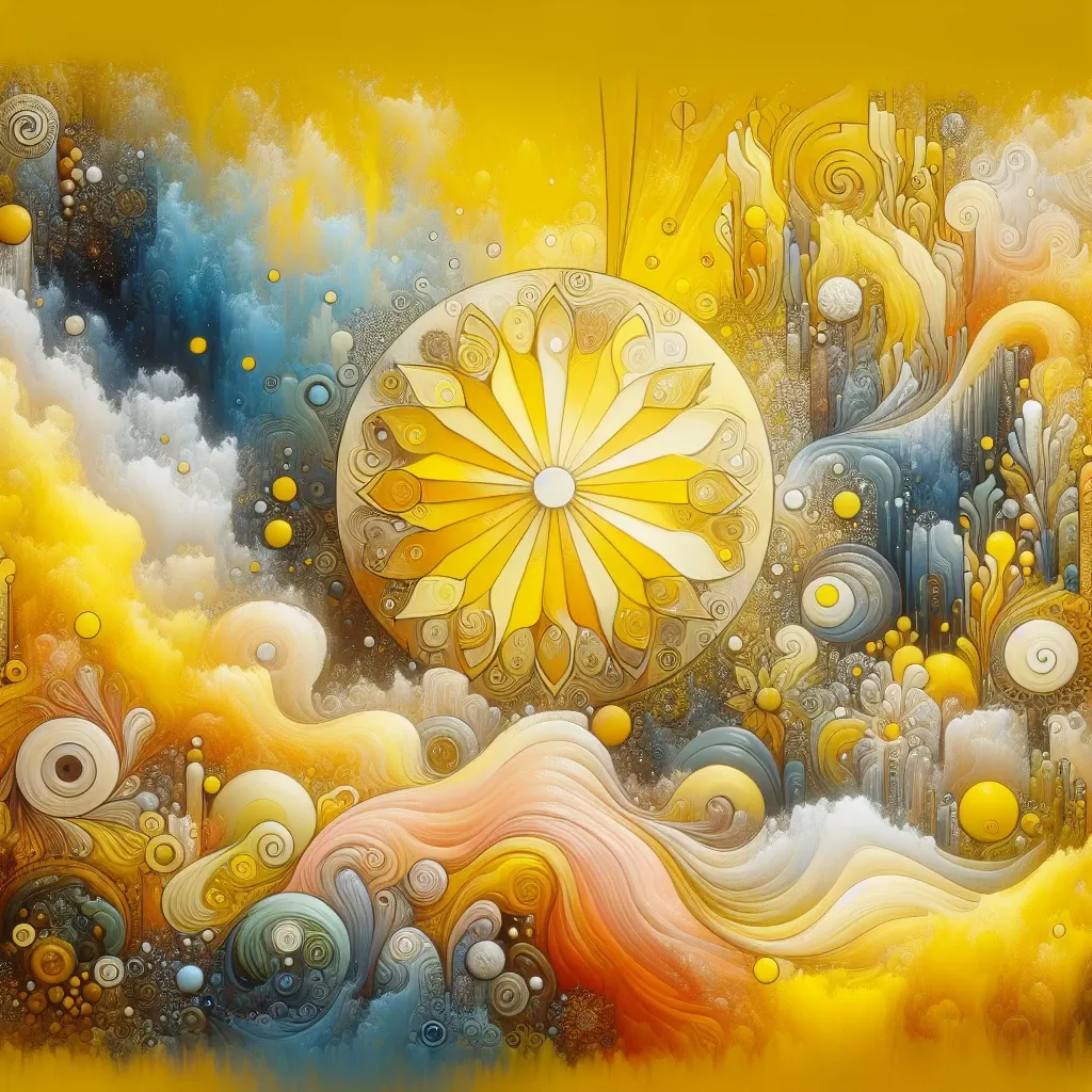 Exploring the symbolism of yellow in dreams