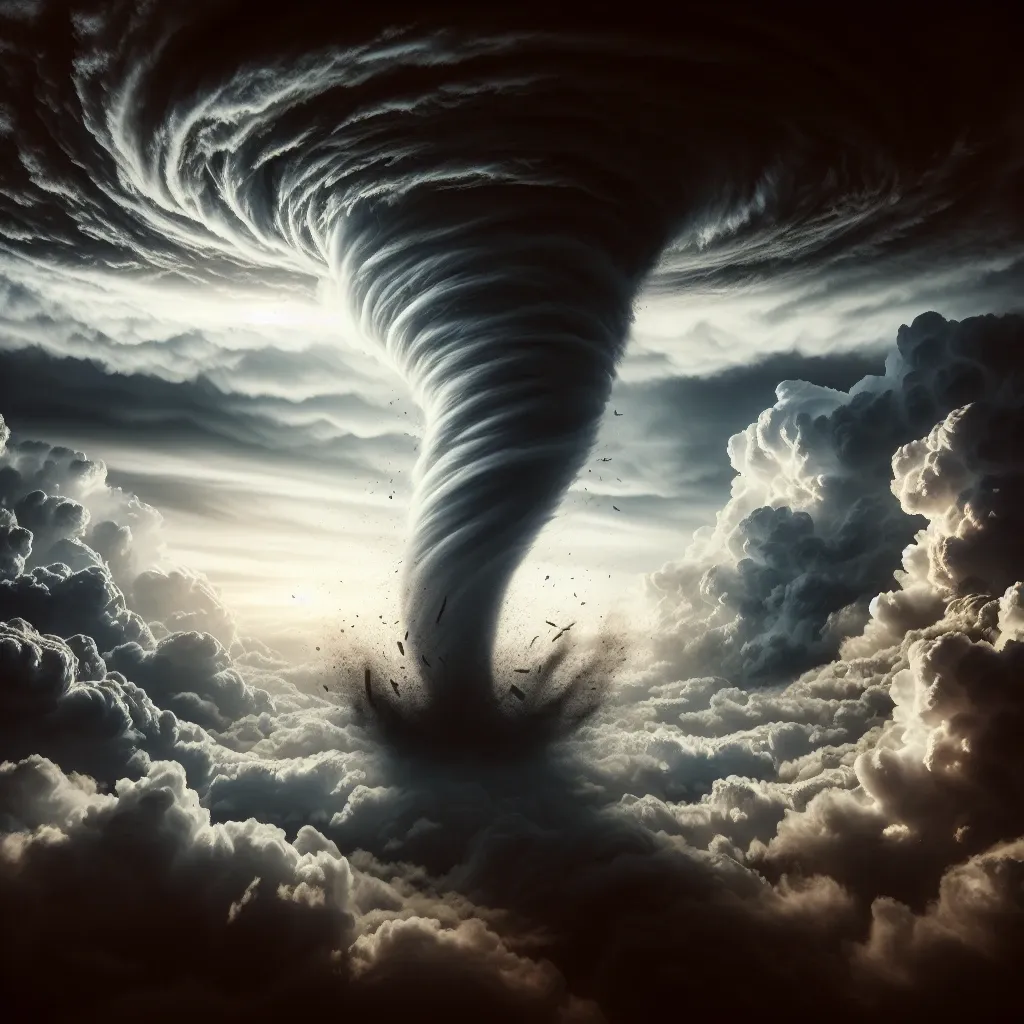 The powerful symbolism of dreaming of a tornado