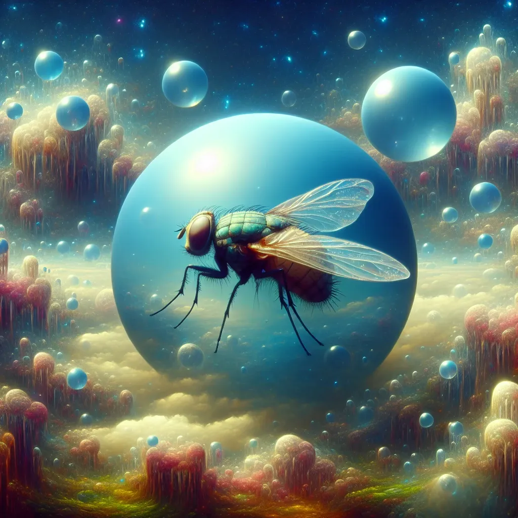 Flies in dream meaning