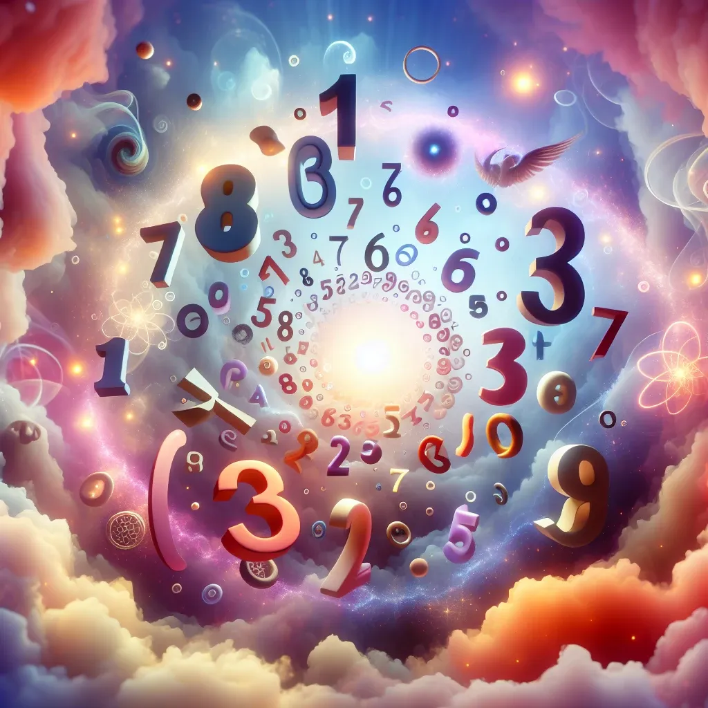 Numbers in dreams can hold symbolic meanings and provide insights into our subconscious thoughts.