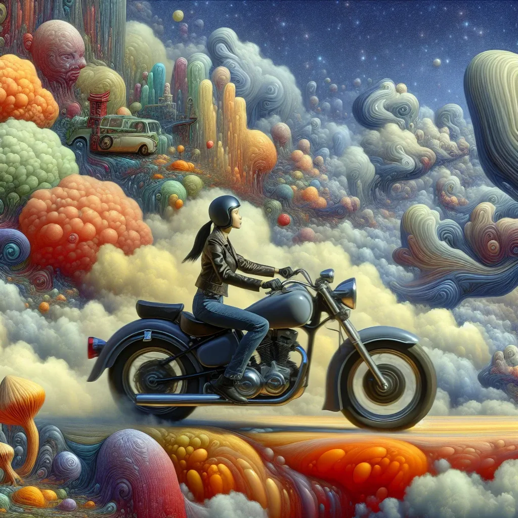 Exploring the symbolism of motorcycle dreams