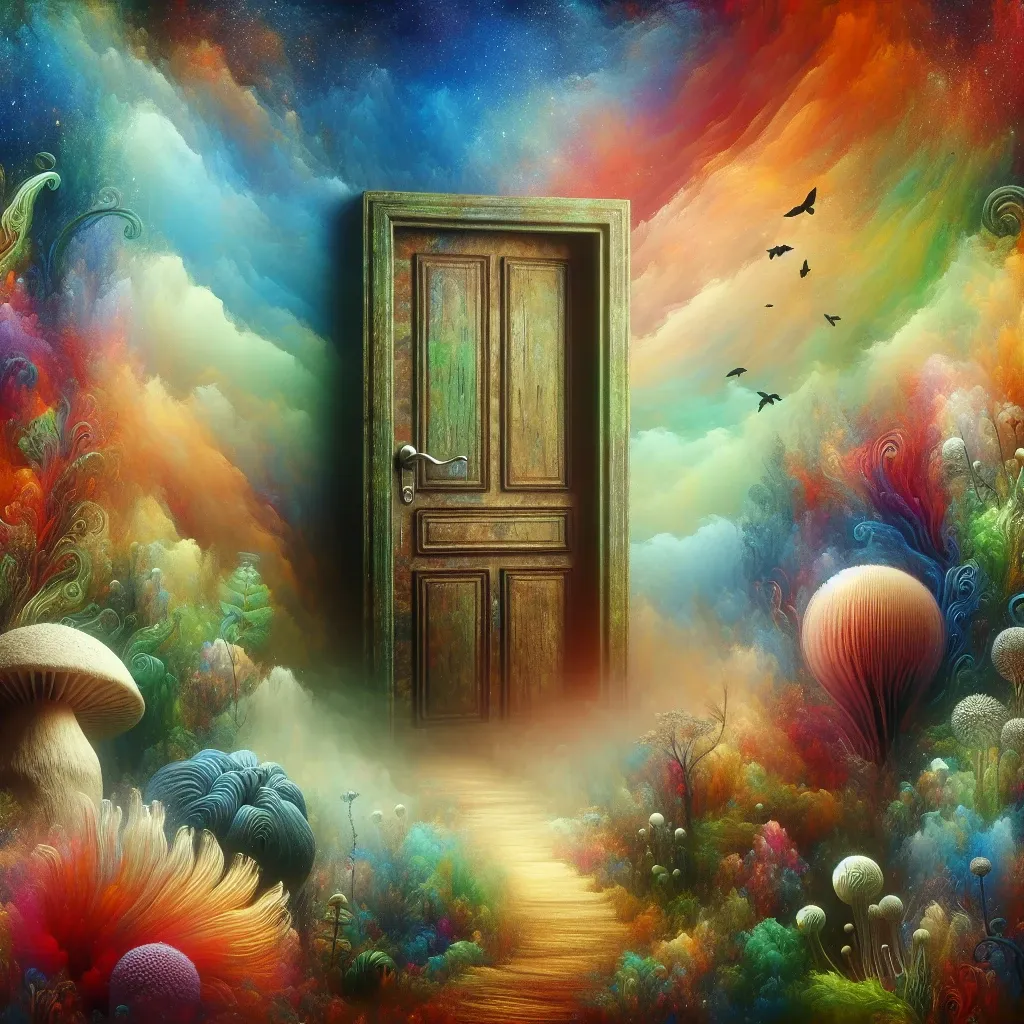 Dreams about doors can offer insights into our subconscious thoughts and emotions.