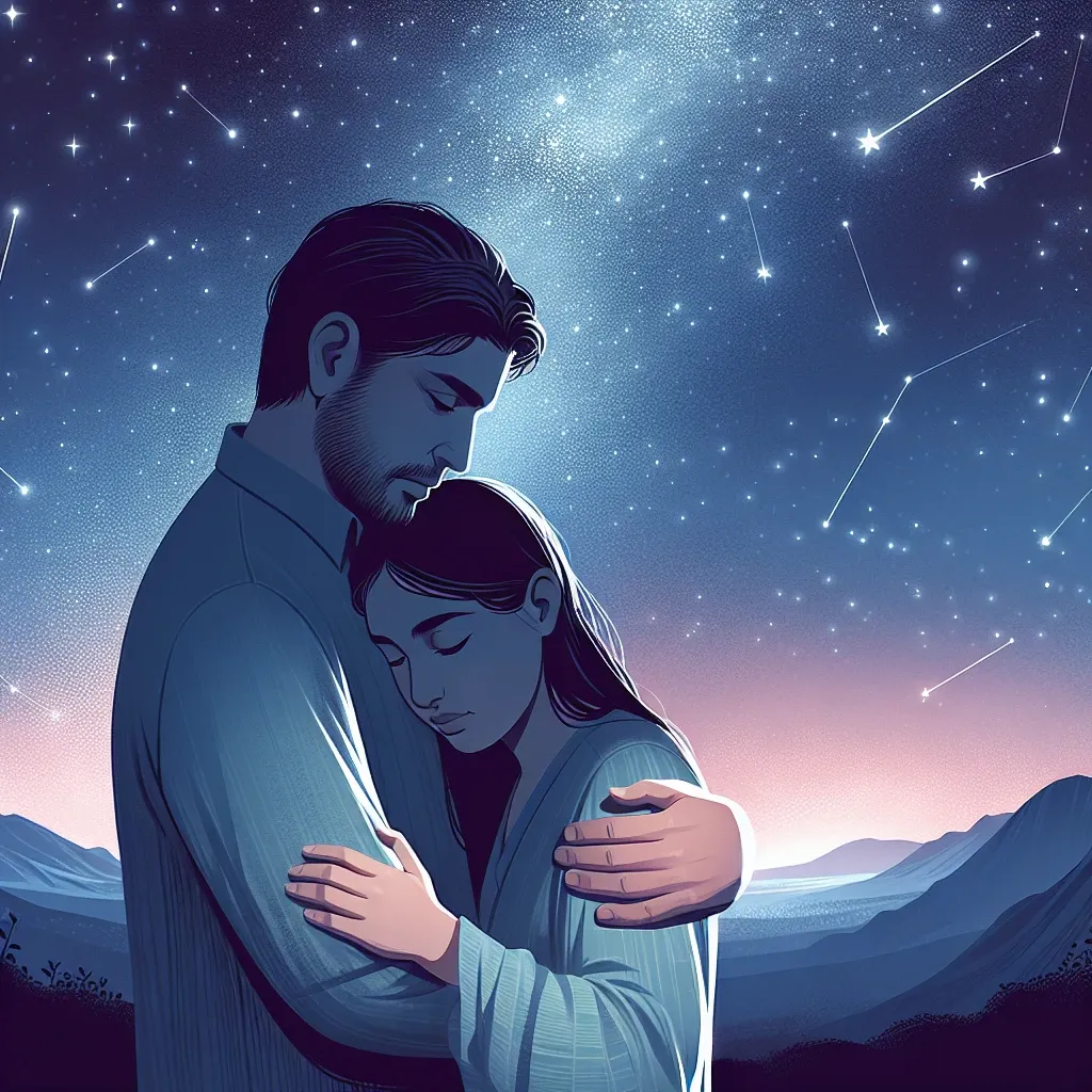 Dreams of hugging someone can evoke feelings of comfort and connection.