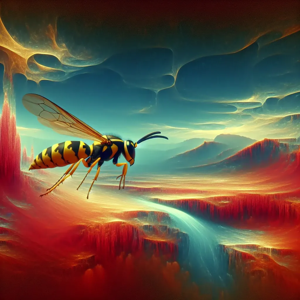 Mysterious Wasp in Dream