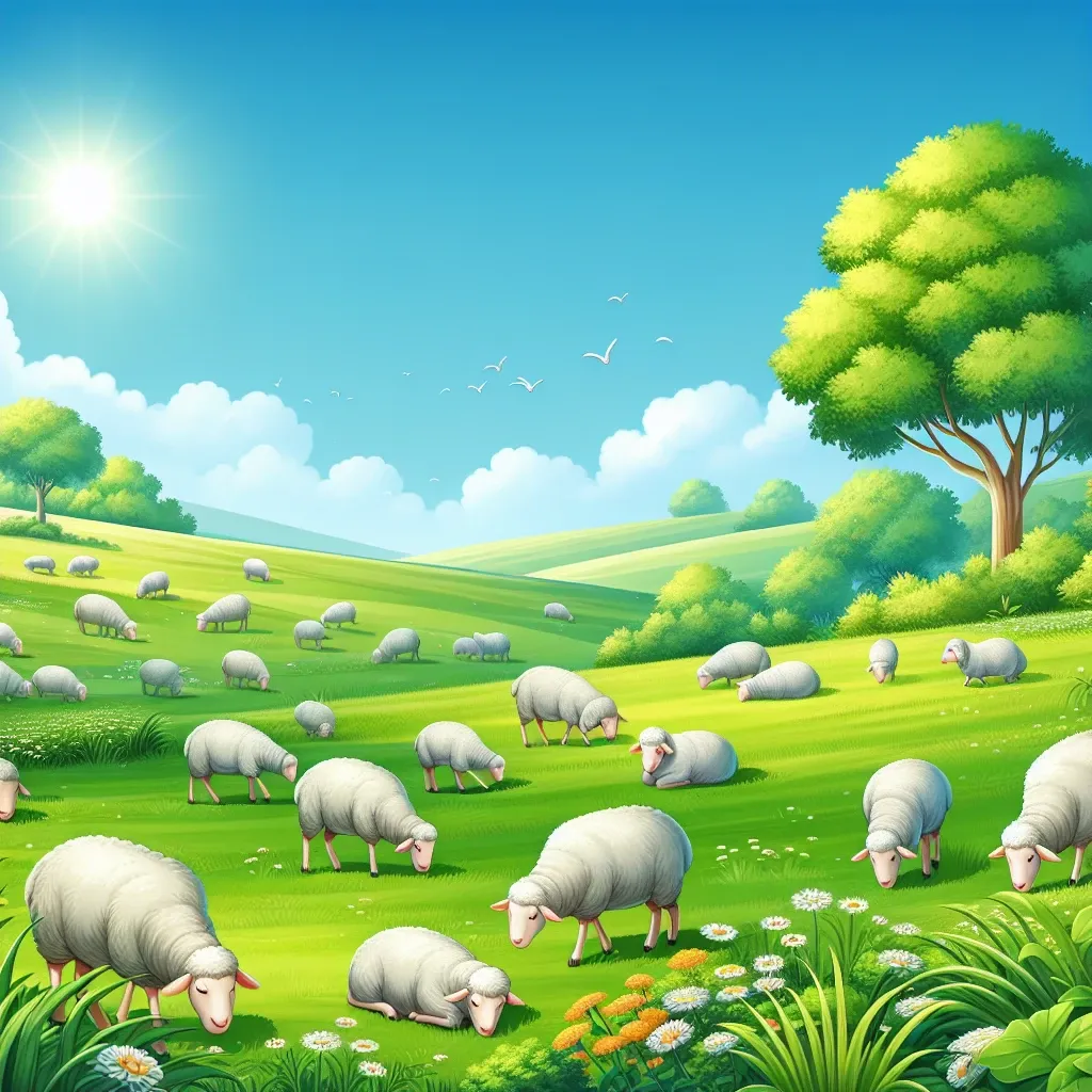 Dreaming of sheep: Exploring the symbolism and meanings