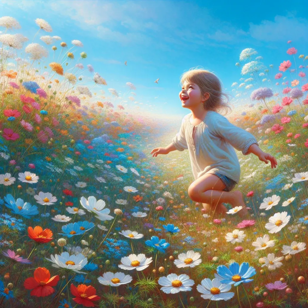 Dreaming of a small child can symbolize innocence, purity, and new beginnings in our subconscious mind.