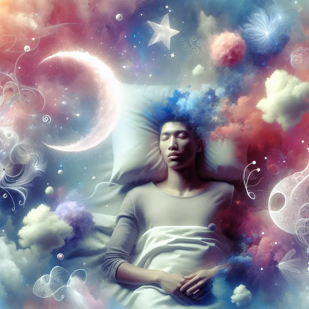 Dreaming concept image