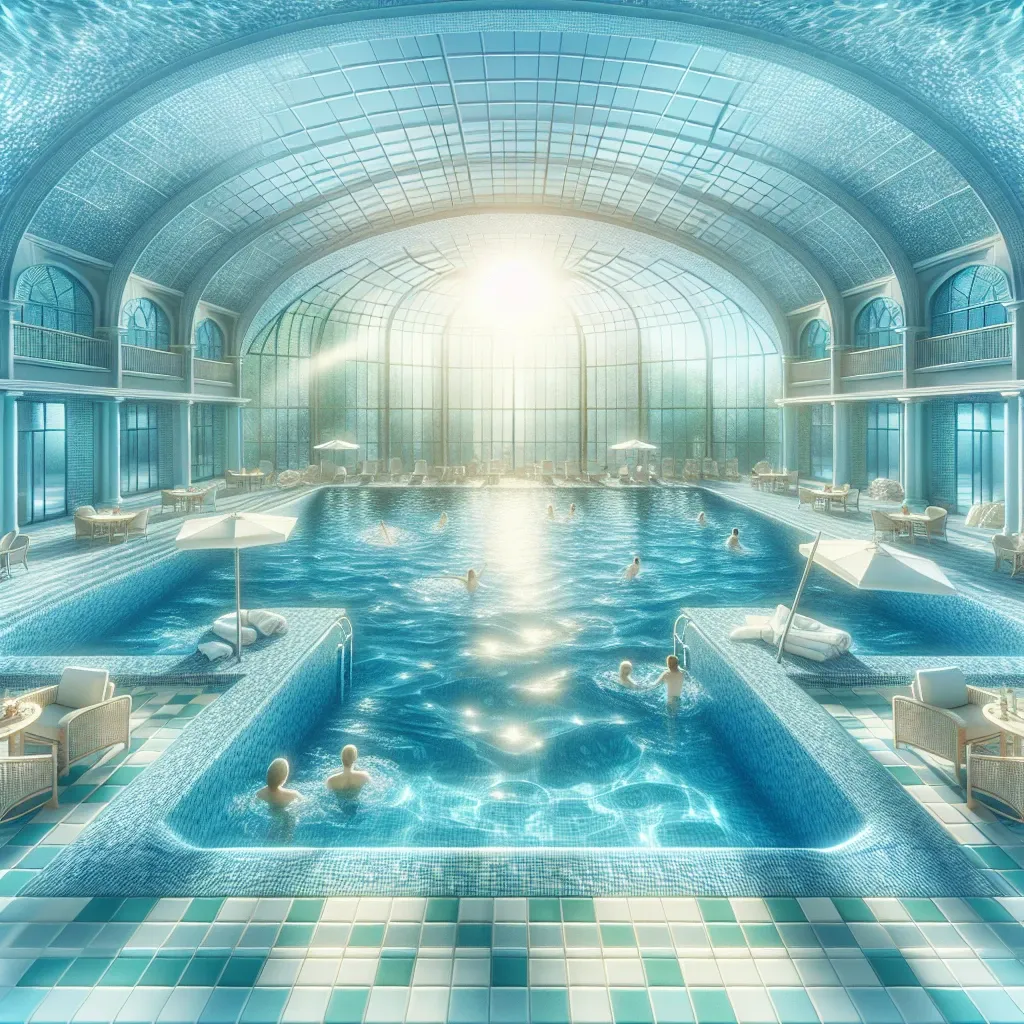 Indoor swimming pool dream symbolism