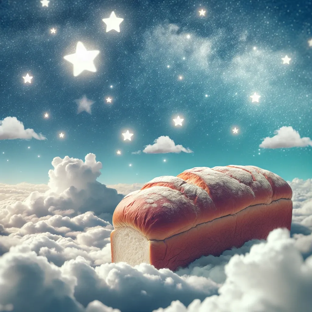 Dreamy Bread Image