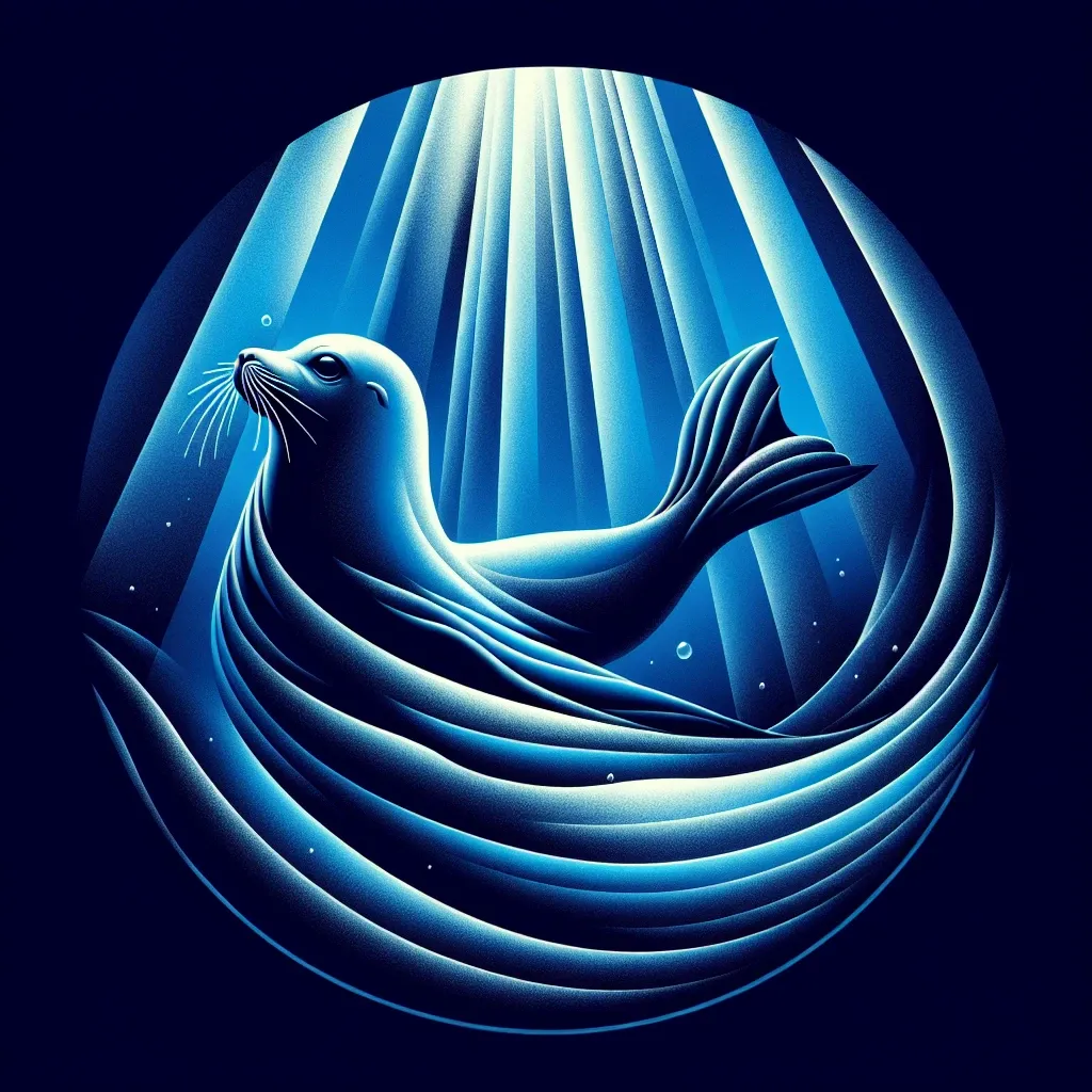 Image of a seal in the dream world
