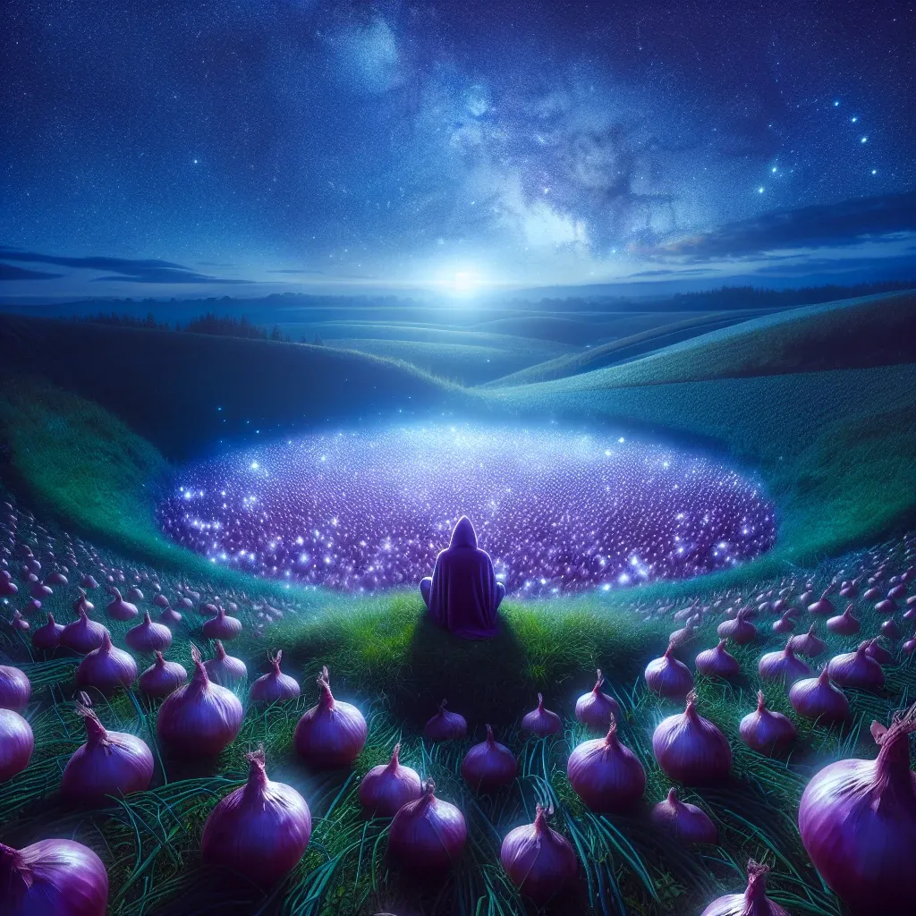 The spiritual symbolism of onions in dreams
