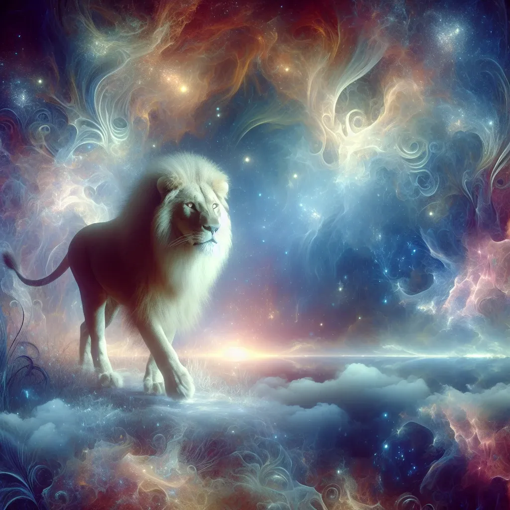 Unveiling the mystery: Seeing a lion in a dream meaning