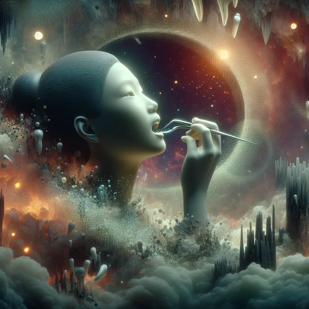 Exploring the symbolism of pulling out teeth in dreams
